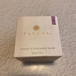 Tatcha Violet-C Radiance Mask NIB
